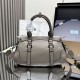 Repliche Borsa shopping/tote grande Prada 1BG604 Grigio Imitazioni False Outlet Online