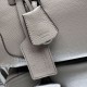 Repliche Borsa shopping/tote grande Prada 1BG604 Grigio Imitazioni False Outlet Online
