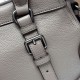 Repliche Borsa shopping/tote grande Prada 1BG604 Grigio Imitazioni False Outlet Online