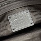 Repliche Borsa shopping/tote grande Prada 1BG604 Grigio Imitazioni False Outlet Online