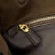 Repliche Borsa a tracolla grande Prada Etude pelle scamosciata 1BC259 Caramello Imitazioni False Outlet Online