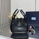 Repliche Borsa a secchiello Prada Darling Mini 1BE087 Nero Imitazioni False Outlet Online