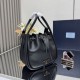 Repliche Borsa a secchiello Prada Darling Mini 1BE087 Nero Imitazioni False Outlet Online