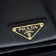 Repliche Borsa a secchiello Prada Darling Mini 1BE087 Nero Imitazioni False Outlet Online