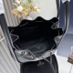 Repliche Borsa a secchiello Prada Darling Mini 1BE087 Nero Imitazioni False Outlet Online