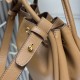 Repliche Borsa a secchiello Prada Darling Mini 1BE087 marrone Imitazioni False Outlet Online