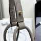 Repliche Borsa a secchiello Prada Darling Mini 1BE087 Grigio Imitazioni False Outlet Online