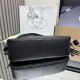 Repliche Borsa a tracolla/hobo grande Prada Aimèe Classic nera Imitazioni False Outlet Online