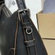 Repliche Borsa a tracolla/hobo grande Prada Aimèe Classic nera Imitazioni False Outlet Online
