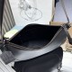 Repliche Borsa a tracolla/hobo grande Prada Aimèe Classic nera Imitazioni False Outlet Online