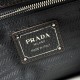 Repliche Borsa a tracolla/hobo grande Prada Aimèe Classic nera Imitazioni False Outlet Online