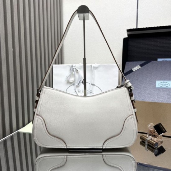 Qualità perfetta Replica Borsa a tracolla/hobo grande Prada Aimèe Classic beige Imitazioni Outlet Repliche Borsa a tracolla/hobo grande Prada Aimèe Classic beige Imitazioni False Outlet Online