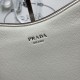 Qualità perfetta Replica Borsa a tracolla/hobo grande Prada Aimèe Classic beige Imitazioni Outlet Repliche Borsa a tracolla/hobo grande Prada Aimèe Classic beige Imitazioni False Outlet Online