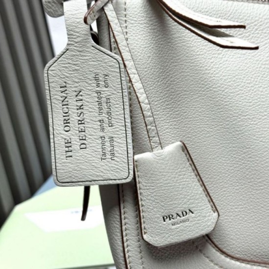 Qualità perfetta Replica Borsa a tracolla/hobo grande Prada Aimèe Classic beige Imitazioni Outlet Repliche Borsa a tracolla/hobo grande Prada Aimèe Classic beige Imitazioni False Outlet Online