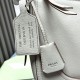 Qualità perfetta Replica Borsa a tracolla/hobo grande Prada Aimèe Classic beige Imitazioni Outlet Repliche Borsa a tracolla/hobo grande Prada Aimèe Classic beige Imitazioni False Outlet Online