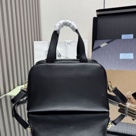 Repliche Borsa a mano grande Prada 1BB148 nera Imitazioni False Outlet Online