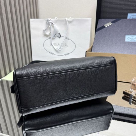 Repliche Borsa a mano grande Prada 1BB148 nera Imitazioni False Outlet Online