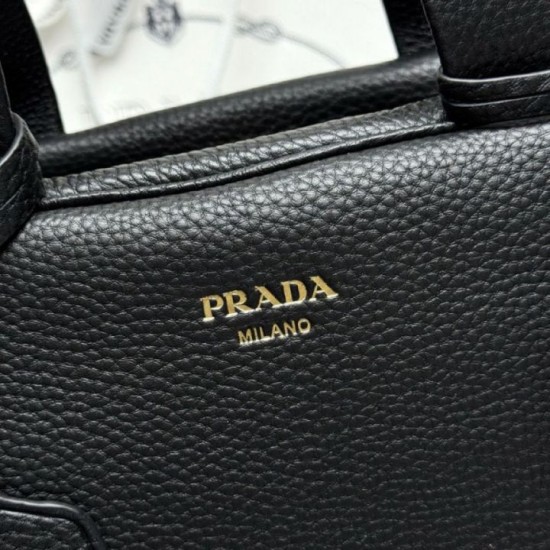 Repliche Borsa a mano grande Prada 1BB148 nera Imitazioni False Outlet Online