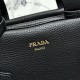Repliche Borsa a mano grande Prada 1BB148 nera Imitazioni False Outlet Online