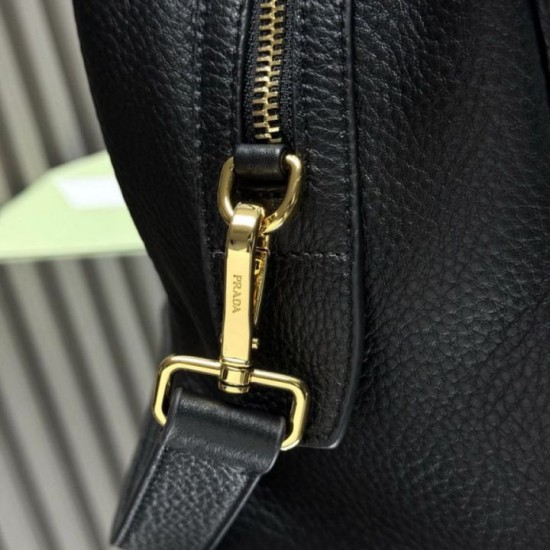 Repliche Borsa a mano grande Prada 1BB148 nera Imitazioni False Outlet Online