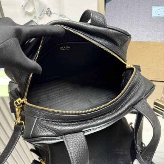 Repliche Borsa a mano grande Prada 1BB148 nera Imitazioni False Outlet Online