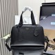 Repliche Borsa a mano grande Prada 1BB148 nera Imitazioni False Outlet Online
