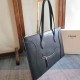 Repliche Borsa da viaggio Celine Flat Cabas nera Imitazioni False Outlet Online
