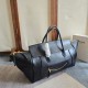 Repliche Borsa morbida grande da viaggio Celine nera Imitazioni False Outlet Online