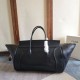 Repliche Borsa morbida grande da viaggio Celine nera Imitazioni False Outlet Online