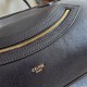 Repliche Borsa morbida grande da viaggio Celine nera Imitazioni False Outlet Online