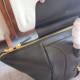 Repliche Borsa morbida grande da viaggio Celine nera Imitazioni False Outlet Online