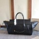 Repliche Borsa morbida grande da viaggio Celine nera Imitazioni False Outlet Online
