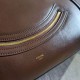 Repliche Borsa morbida grande da viaggio Celine caffè Imitazioni False Outlet Online