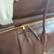 Repliche Borsa morbida grande da viaggio Celine caffè Imitazioni False Outlet Online