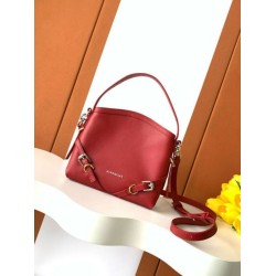Repliche Borsa a spalla Givenchy Voyou Nano rossa Imitazioni False Outlet Online