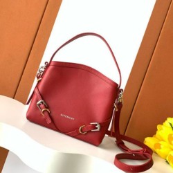Repliche Borsa a spalla Givenchy Voyou Nano rossa Imitazioni False Outlet Online