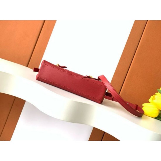 Qualità perfetta Replica Borsa a spalla Givenchy Voyou Nano rossa Imitazioni Outlet Repliche Borsa a spalla Givenchy Voyou Nano rossa Imitazioni False Outlet Online