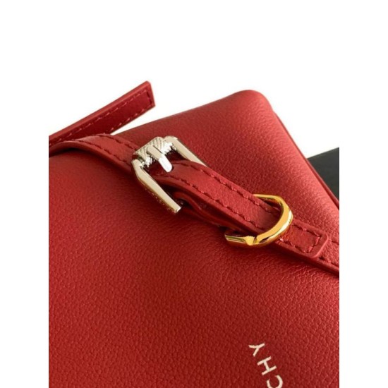 Qualità perfetta Replica Borsa a spalla Givenchy Voyou Nano rossa Imitazioni Outlet Repliche Borsa a spalla Givenchy Voyou Nano rossa Imitazioni False Outlet Online