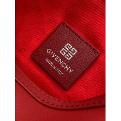 Repliche Borsa a spalla Givenchy Voyou Nano rossa Imitazioni False Outlet Online