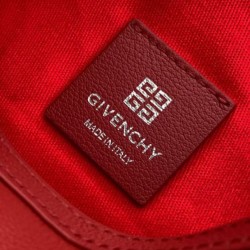 Repliche Borsa a spalla Givenchy Voyou Nano rossa Imitazioni False Outlet Online