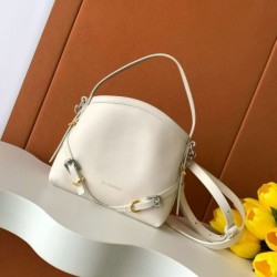 Repliche Borsa a spalla Givenchy Voyou Nano beige Imitazioni False Outlet Online