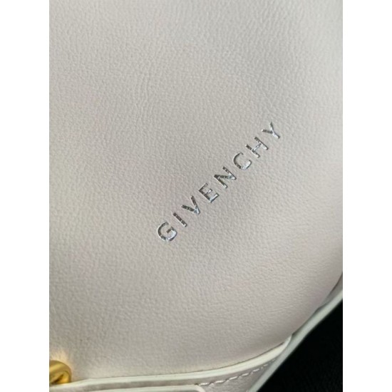 Qualità perfetta Replica Borsa a spalla Givenchy Voyou Nano beige Imitazioni Outlet Repliche Borsa a spalla Givenchy Voyou Nano beige Imitazioni False Outlet Online