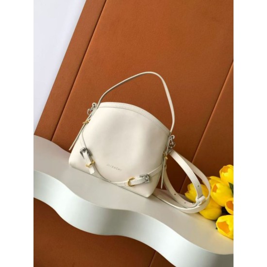 Qualità perfetta Replica Borsa a spalla Givenchy Voyou Nano beige Imitazioni Outlet Repliche Borsa a spalla Givenchy Voyou Nano beige Imitazioni False Outlet Online