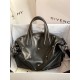 Repliche Borsa Nightingale Givenchy con dettagli a croce color argento nera Imitazioni False Outlet Online
