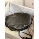 Repliche Borsa Nightingale Givenchy con dettagli a croce color argento nera Imitazioni False Outlet Online