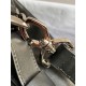 Repliche Borsa Nightingale Givenchy con dettagli a croce color argento nera Imitazioni False Outlet Online