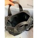 Repliche Borsa Nightingale Givenchy con dettagli a croce color argento nera Imitazioni False Outlet Online