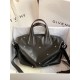 Repliche Borsa Nightingale Givenchy con dettagli a croce color argento nera Imitazioni False Outlet Online