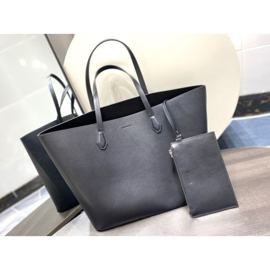 Repliche Borsa tote Wing Givenchy con pochette interna rimovibile con cerniera Nero Imitazioni False Outlet Online