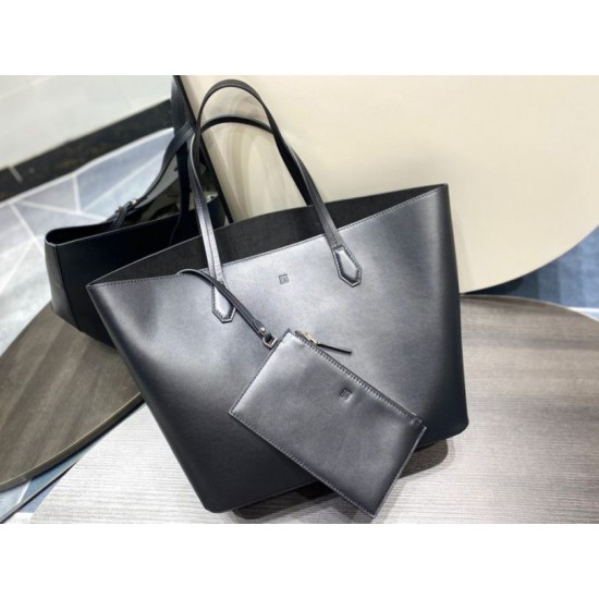 Repliche Borsa tote Wing Givenchy con pochette interna rimovibile con cerniera Nero Imitazioni False Outlet Online